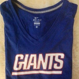 Blue Giants Ladies V-Neck T-Shirt XL